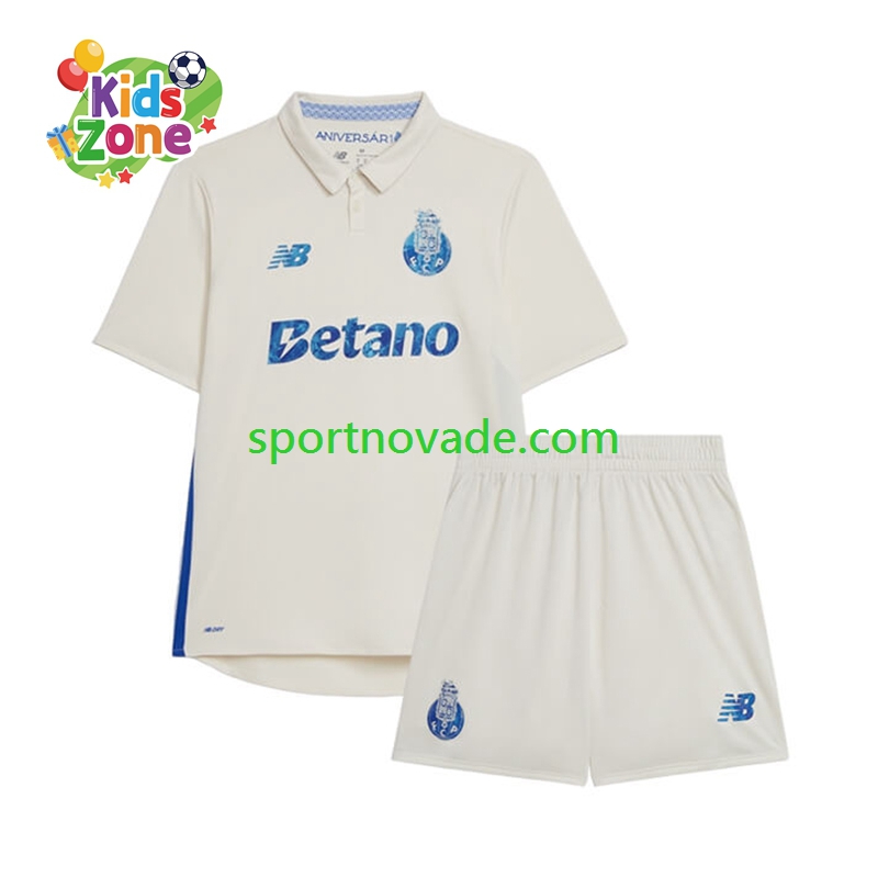 FC Porto Dritt Trikot Kinder Kurzarm 2025-2026