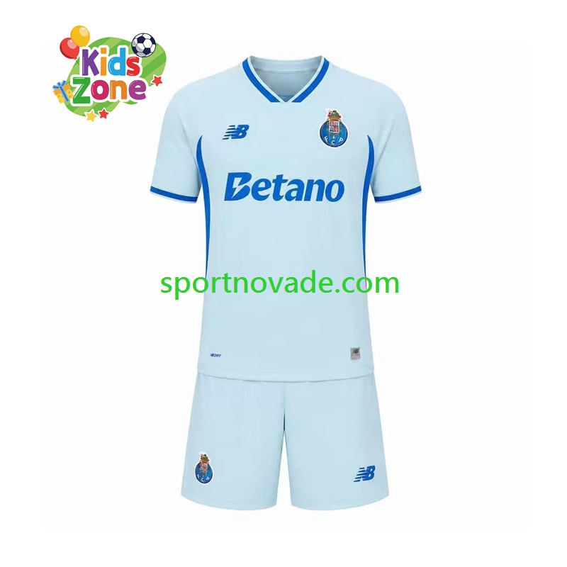 FC Porto Dritt Trikot Kinder Kurzarm 2026-2027