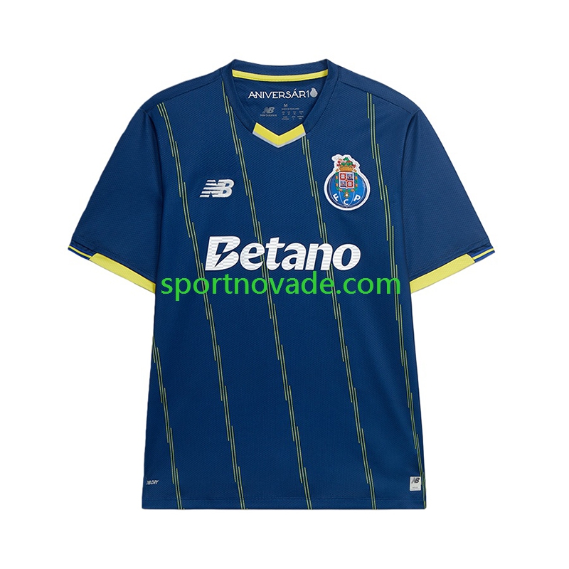 FC Porto Viertes Trikot Herren Kurzarm 2025-2026