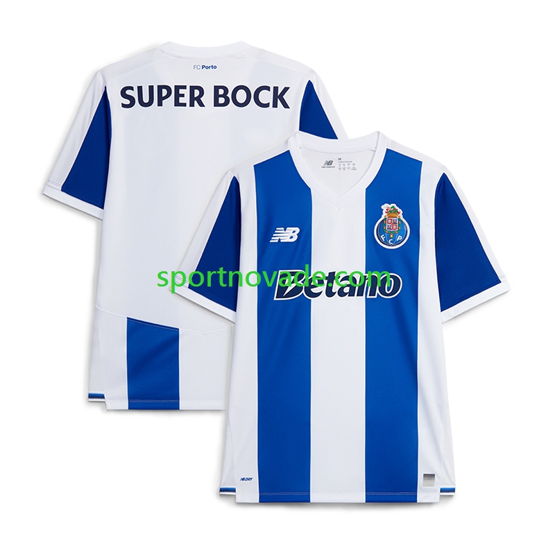 FC Porto Heim Trikot Herren Kurzarm 2026-2027