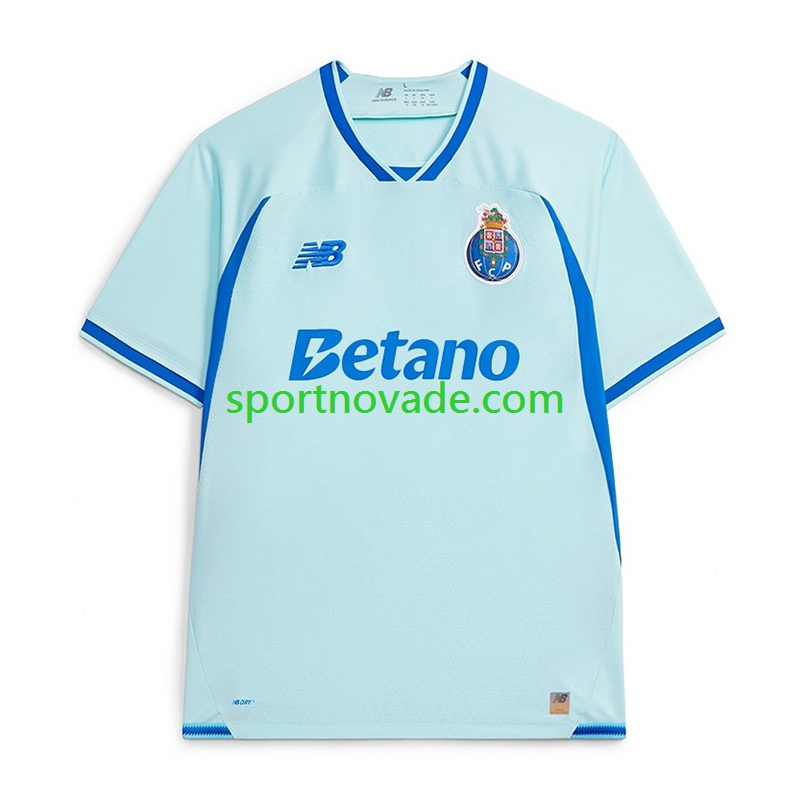 FC Porto Dritt Trikot Herren Kurzarm 2026-2027
