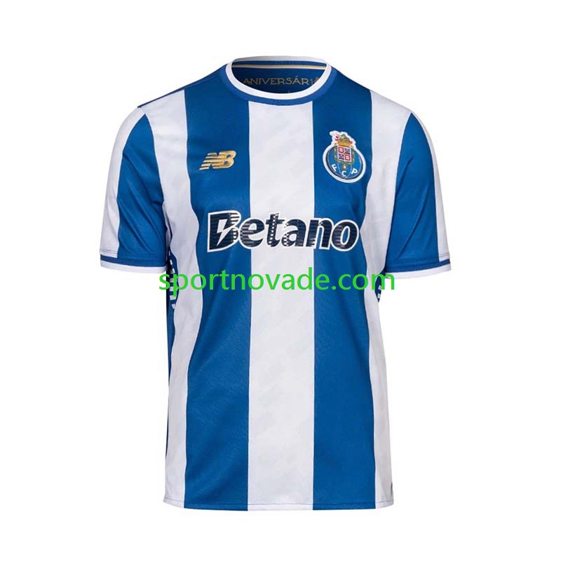 FC Porto Heim Trikot Herren Kurzarm 2025-2026