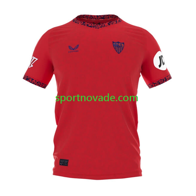 FC Sevilla Auswärts Trikot Herren Kurzarm 2024-2025
