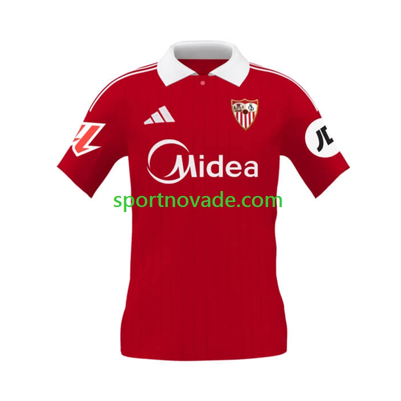 FC Sevilla Auswärts Trikot Herren Kurzarm 2025-2026