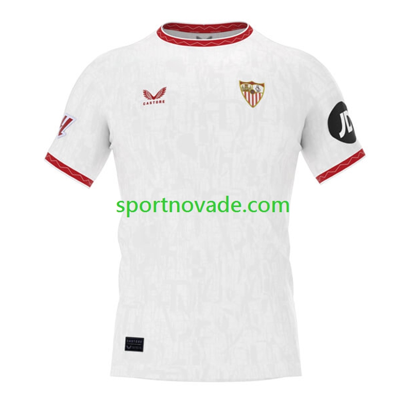 FC Sevilla Heim Trikot Herren Kurzarm 2024