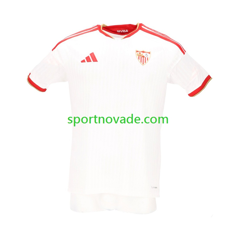 FC Sevilla Heim Trikot Herren Kurzarm 2026-2027