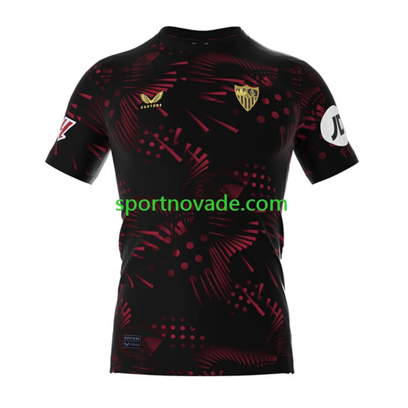 FC Sevilla Dritt Trikot Herren Kurzarm 2024-2025