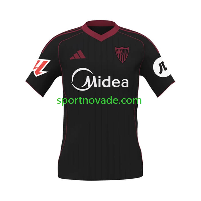 FC Sevilla Dritt Trikot Herren Kurzarm 2025-2026
