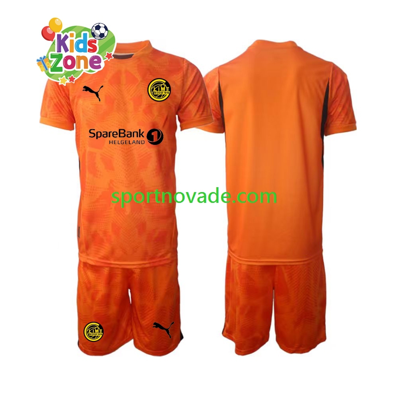 FK Bodø/Glimt Torwart Auswärts Trikot Kinder Kurzarm 2025
