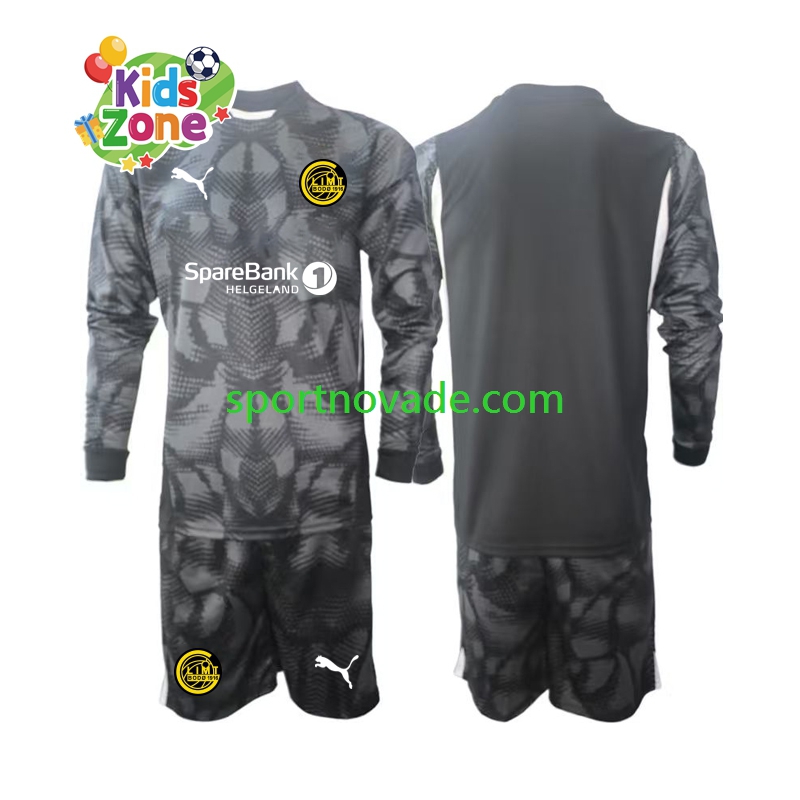 FK Bodø/Glimt Torwart Heim Trikot Kinder Langarm 2025