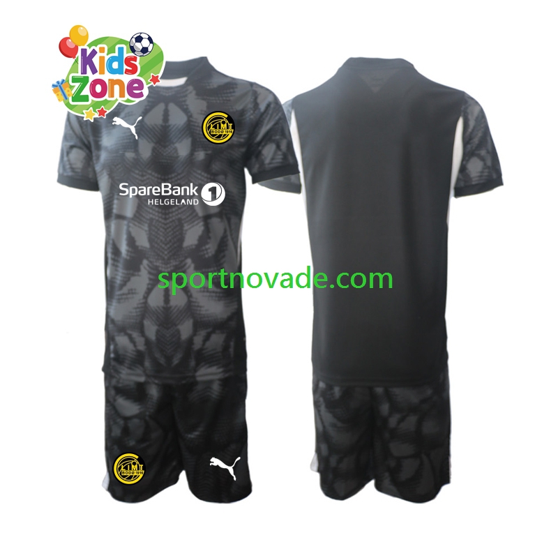 FK Bodø/Glimt Torwart Heim Trikot Kinder Kurzarm 2025