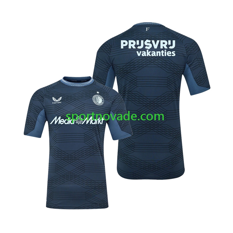 Feyenoord Rotterdam Auswärts Trikot Herren Kurzarm 2025-2026