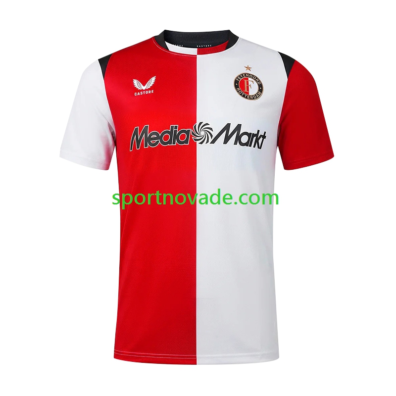 Feyenoord Rotterdam Heim Trikot Herren Kurzarm 2026-2027