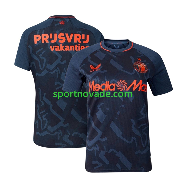 Feyenoord Rotterdam Dritt Trikot Herren Kurzarm 2026-2027