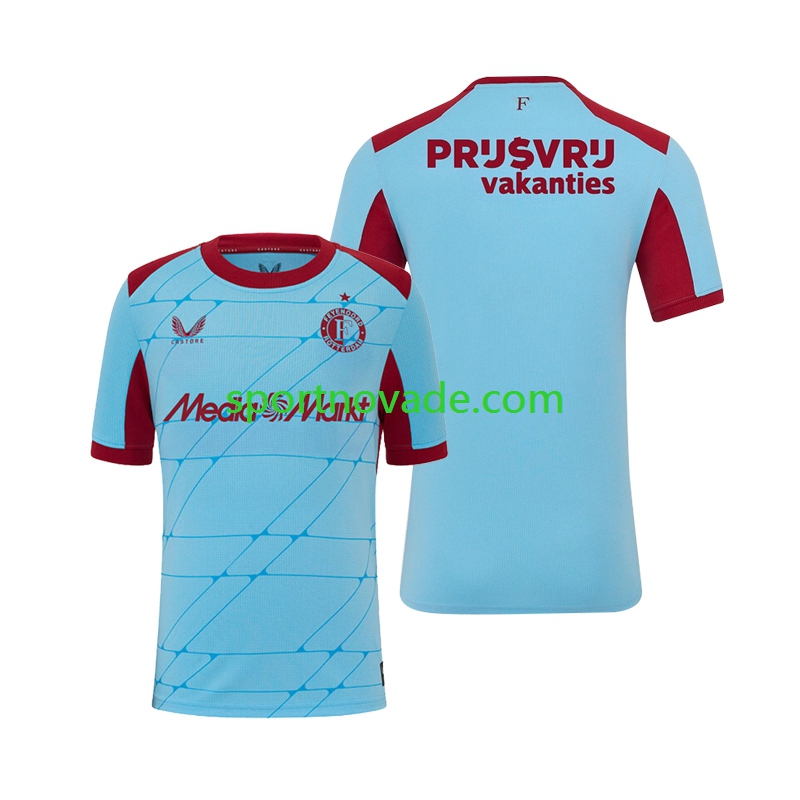 Feyenoord Rotterdam Dritt Trikot Herren Kurzarm 2025-2026