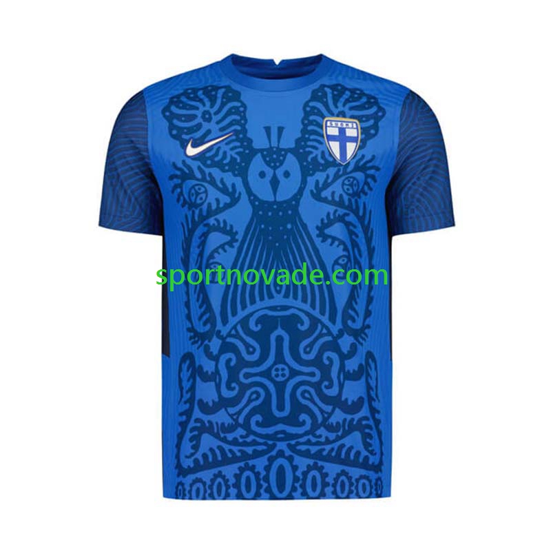 Finnland Auswärts Trikot Herren Kurzarm 2025