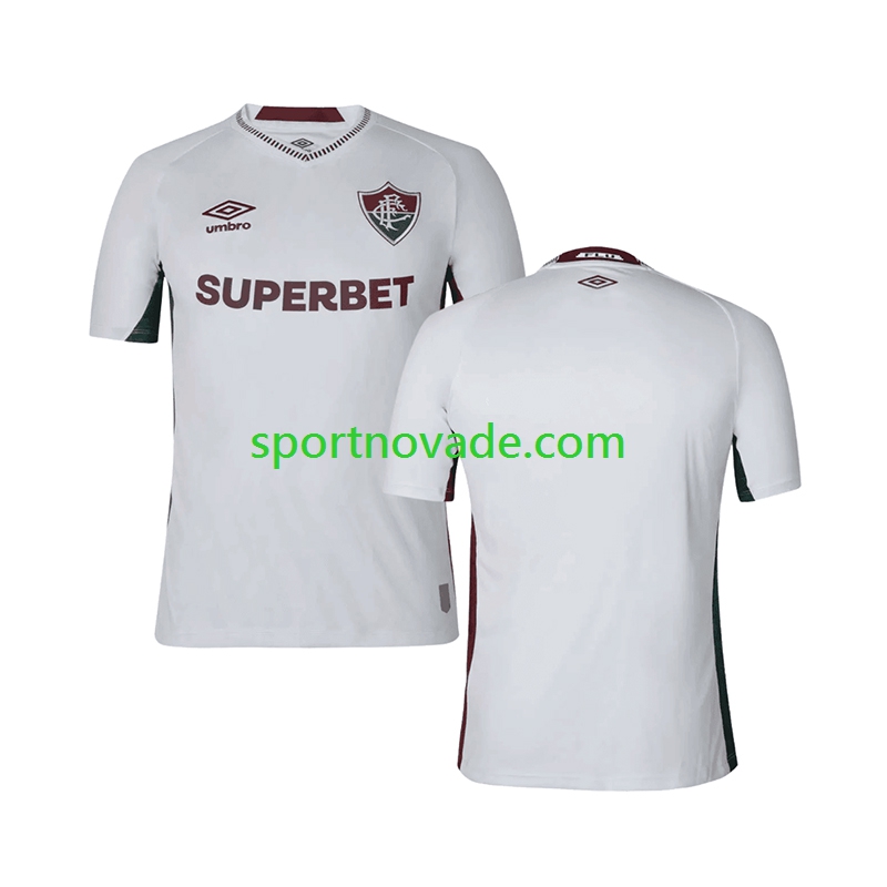 Fluminense Auswärts Trikot Herren Kurzarm 2025-2026