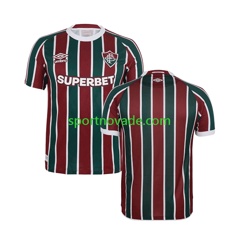 Fluminense Heim Trikot Herren Kurzarm 2025-2026