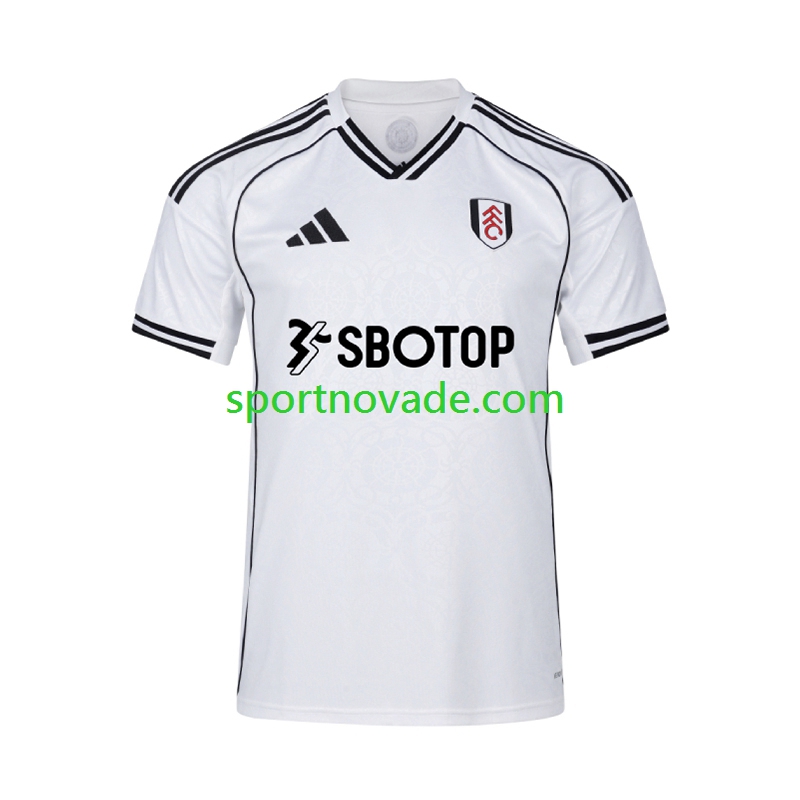 Fulham Heim Trikot Herren Kurzarm 2025-2026