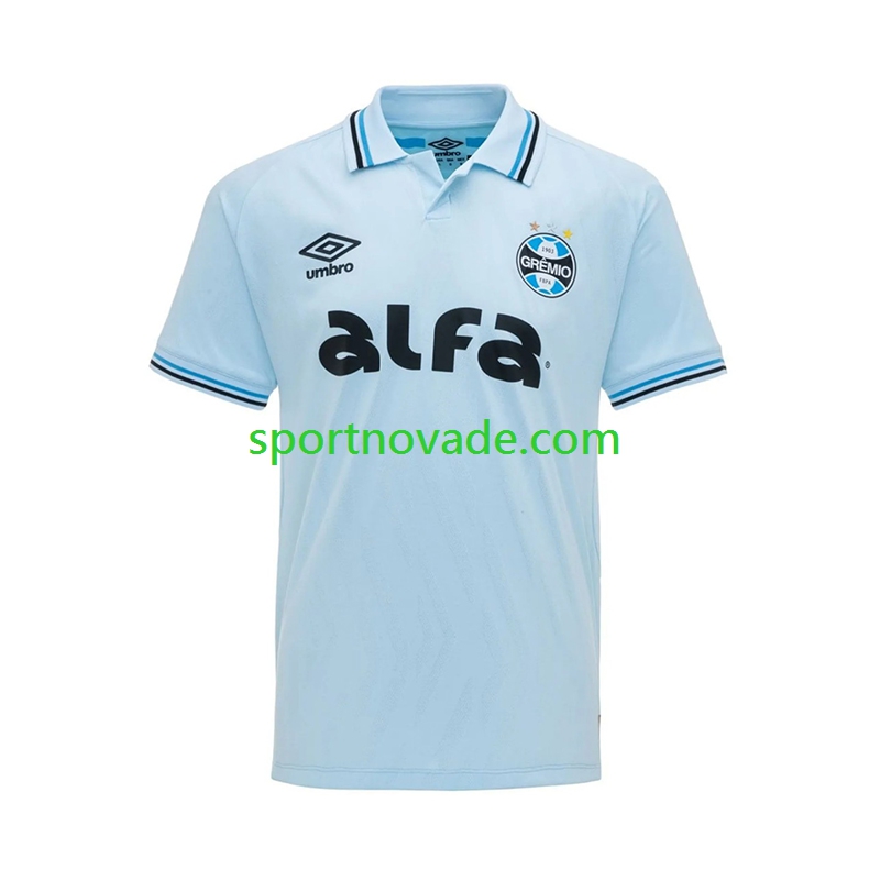 Gremio Auswärts Trikot Herren Kurzarm 2025-2026