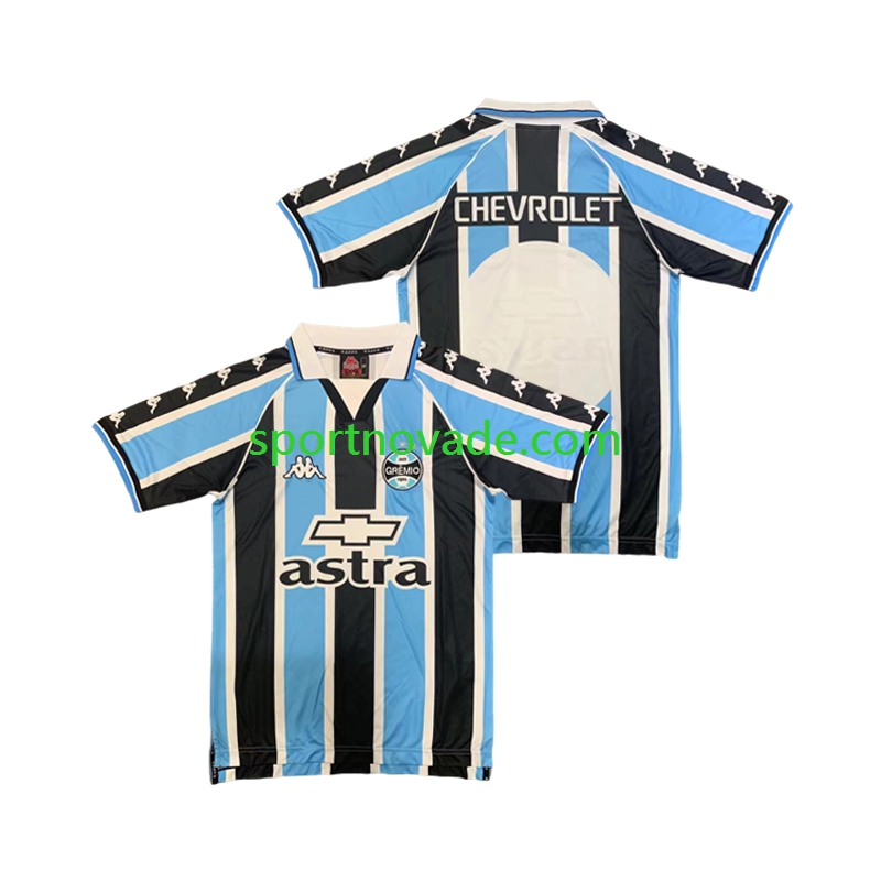 Gremio Retro Heim Trikot Herren Kurzarm 2000