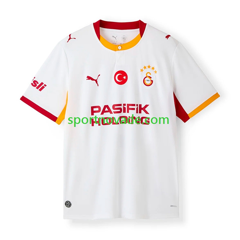 Galatasaray Auswärts Trikot Herren Kurzarm 2026-2027