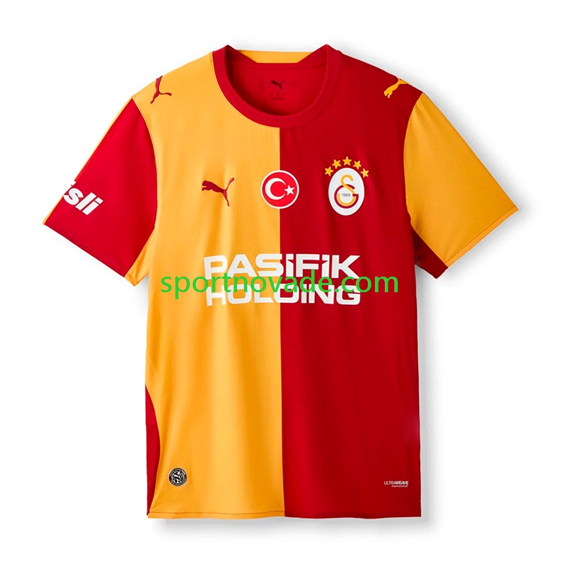 Galatasaray Heim Trikot Herren Kurzarm 2026-2027