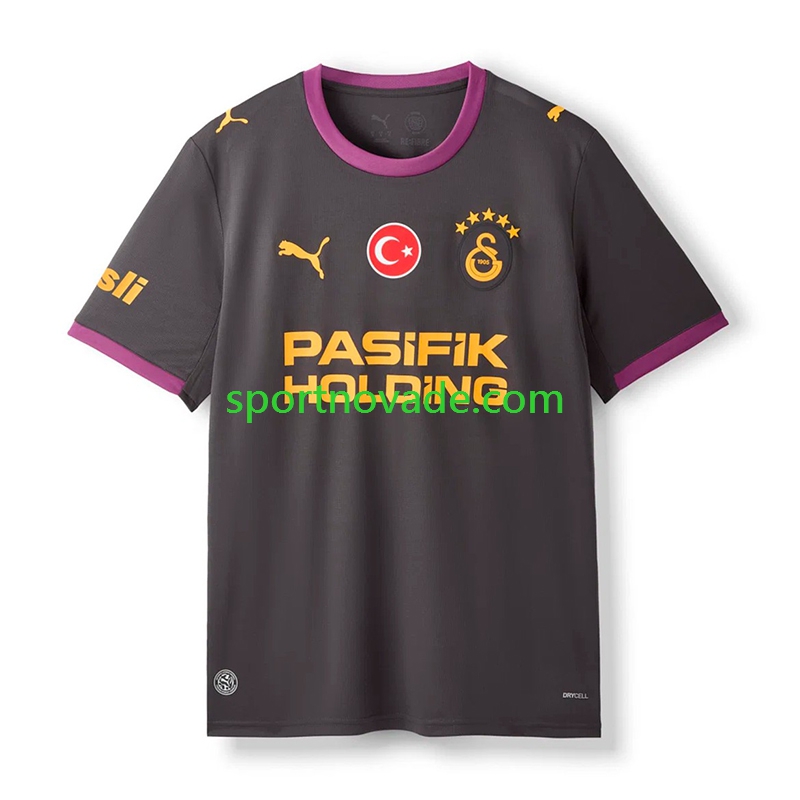 Galatasaray Dritt Trikot Herren Kurzarm 2026-2027