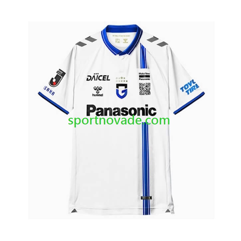 Gamba Osaka Auswärts Trikot Herren Kurzarm 2025