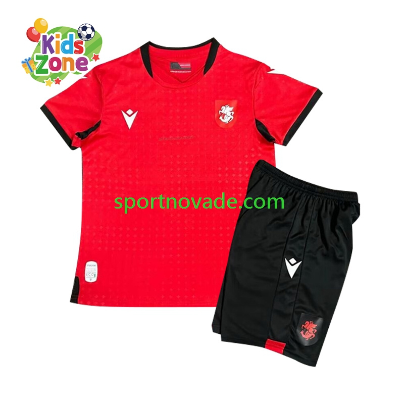Georgia Dritt Trikot Kinder Kurzarm 2024