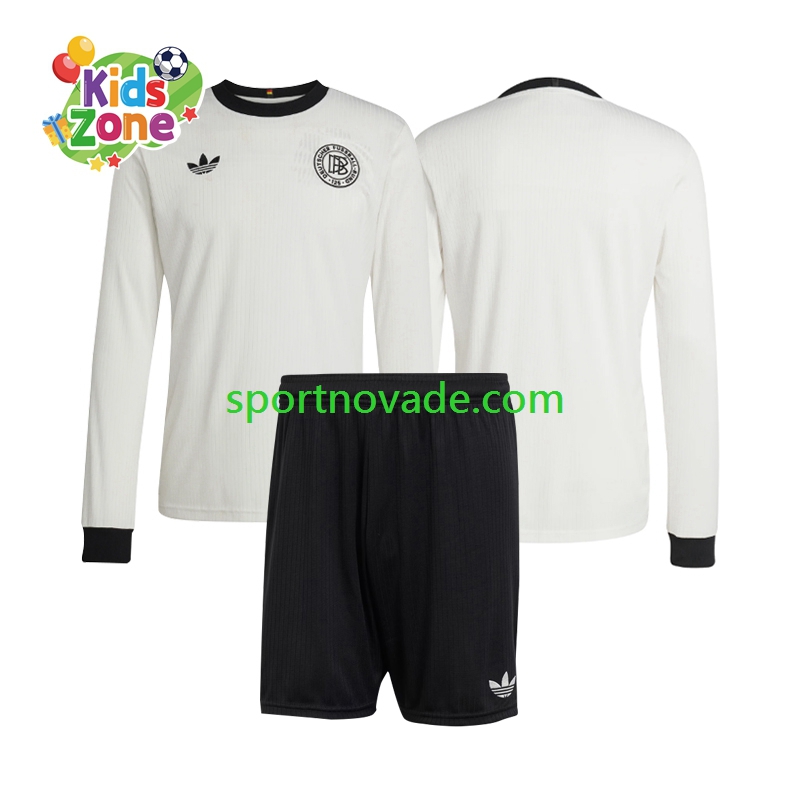 Deutschland ANVERSARY Heim Trikot Kinder Langarm 2025