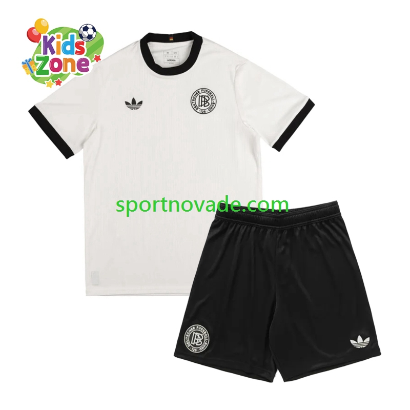 Deutschland ANVERSARY Heim Trikot Kinder Kurzarm 2025