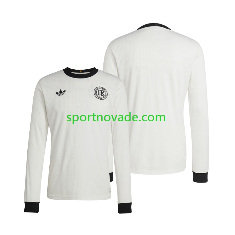 Deutschland ANVERSARY Heim Trikot Herren Langarm 2025