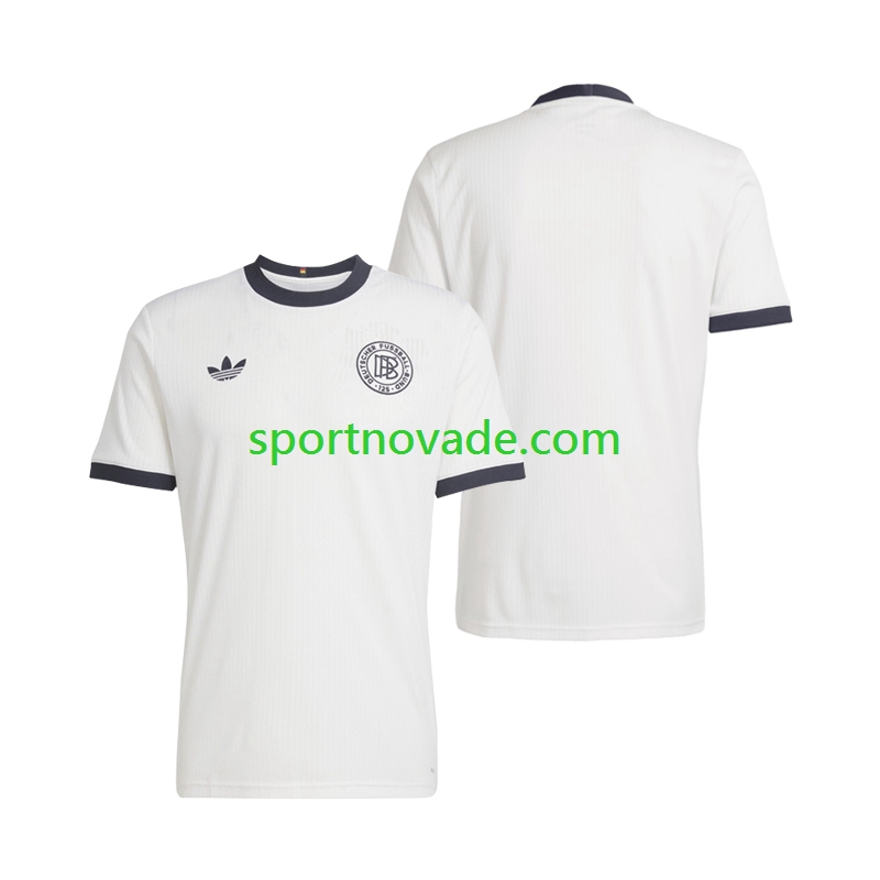 Deutschland Anniversary Heim Trikot Herren Kurzarm 2025
