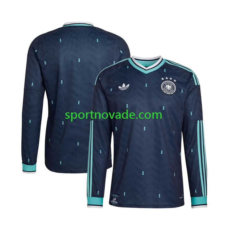 Deutschland Auswärts Trikot Herren Langarm World Cup 2026