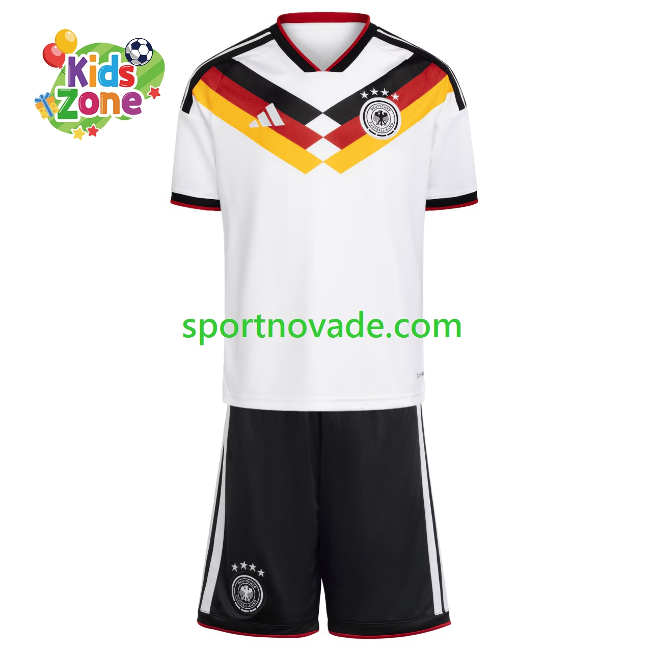 Deutschland Heim Trikot Kinder Kurzarm World Cup 2026
