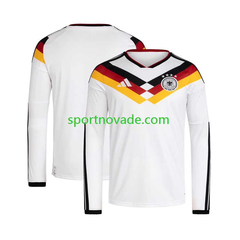 Deutschland Heim Trikot Herren Langarm World Cup 2026