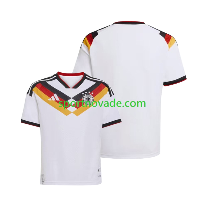 Deutschland Heim Trikot Herren Kurzarm World Cup 2026