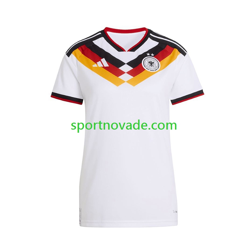 Deutschland Ladies Heim Trikot Kurzarm World Cup 2026