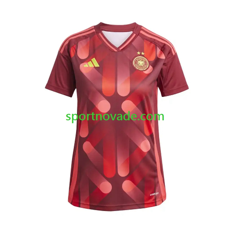 Deutschland Ladies Auswärts Trikot Kurzarm 2025
