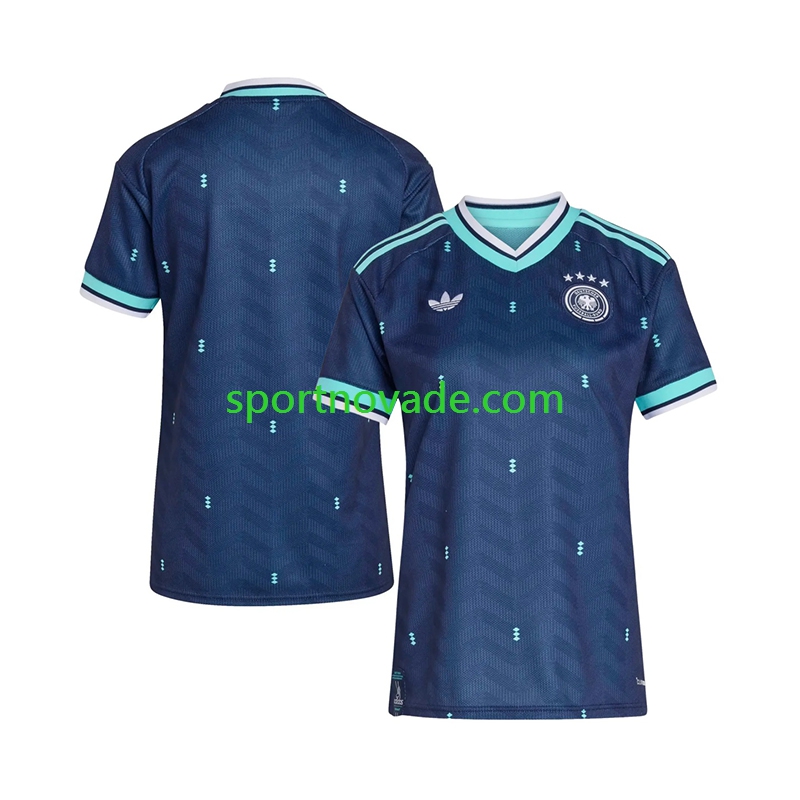 Deutschland Ladies Auswärts Trikot Kurzarm World Cup 2026