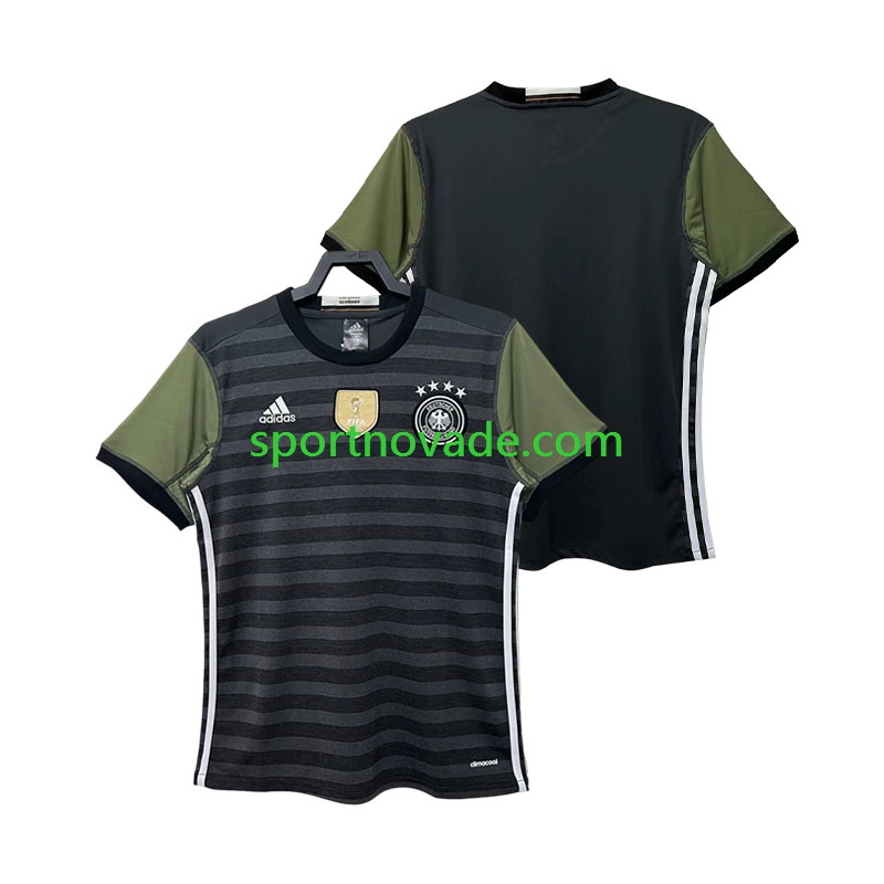Deutschland Retro Auswärts Trikot Herren Kurzarm 2016