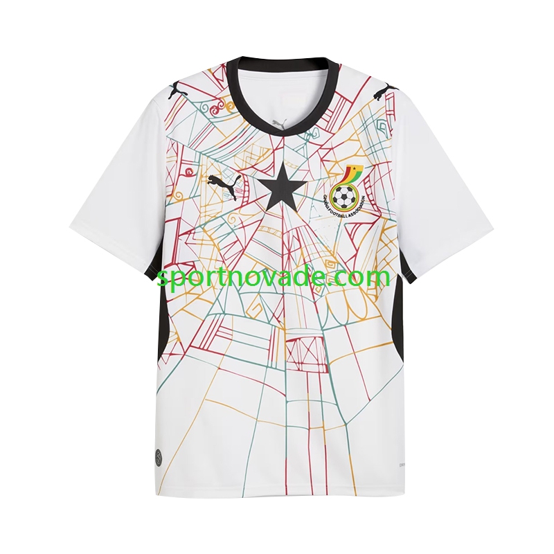 Ghana Heim Trikot Herren Kurzarm World Cup 2026