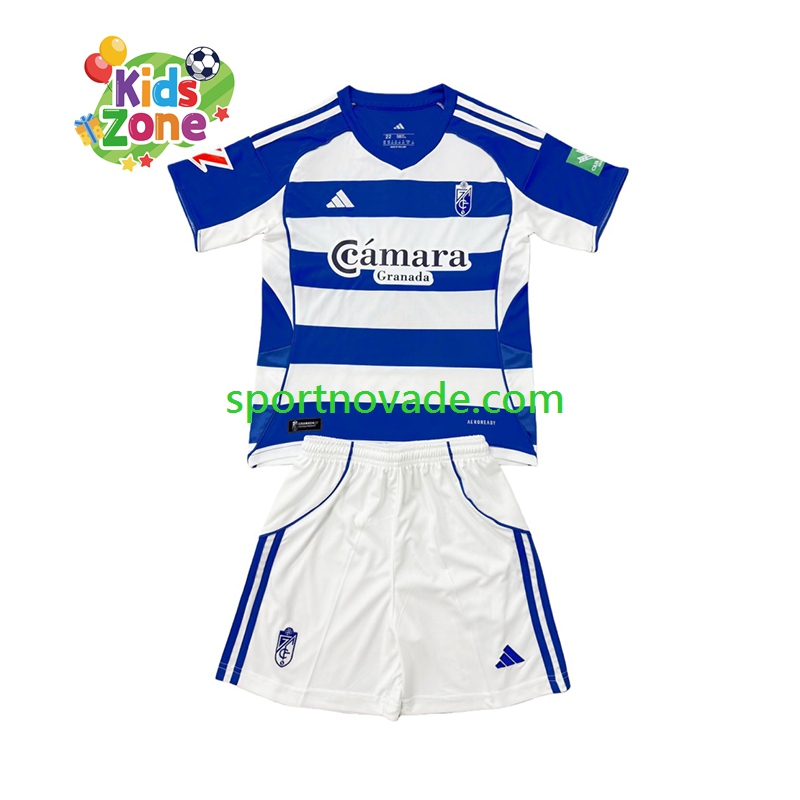 Granada Auswärts Trikot Kinder Kurzarm 2025-2026