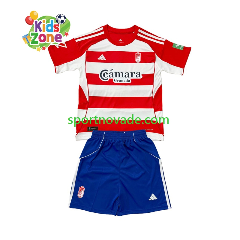 Granada Heim Trikot Kinder Kurzarm 2025-2026