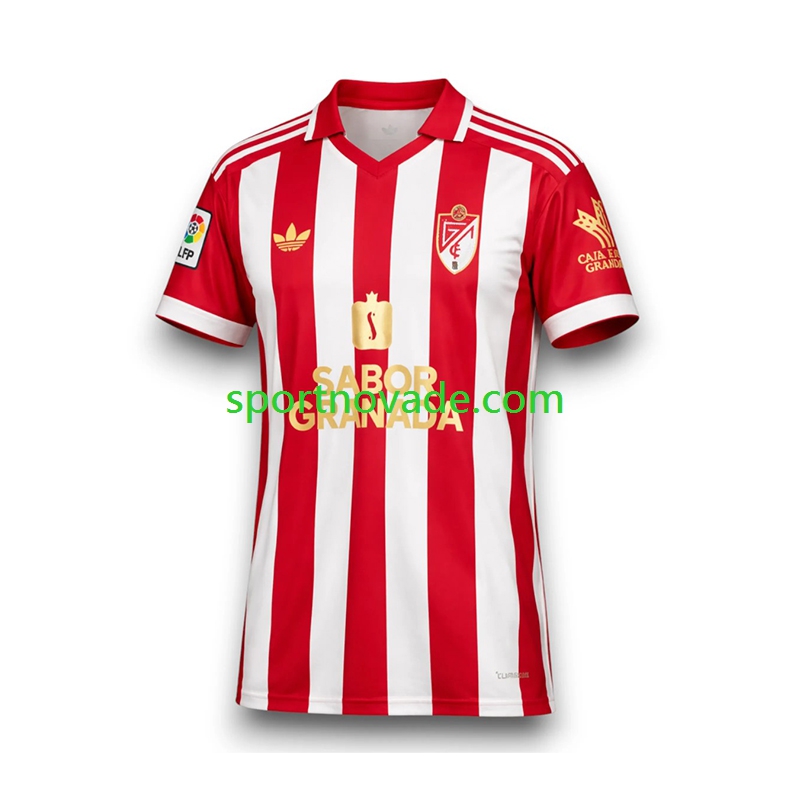 Granada Retro Heim Trikot Herren Kurzarm 2025-2026