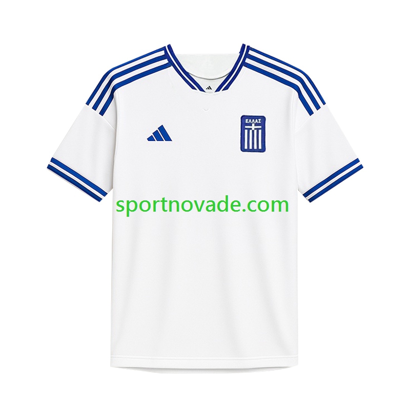 Griechenland Heim Trikot Herren Kurzarm 2026