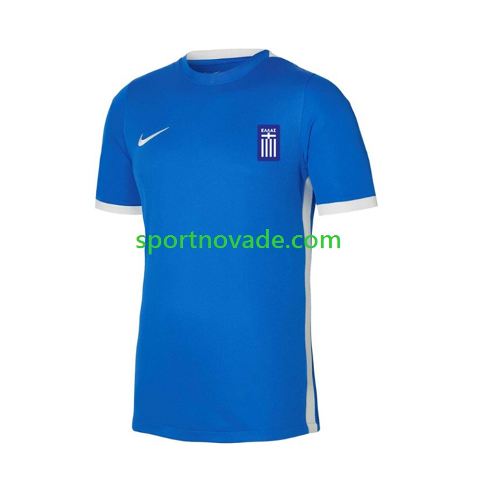 Griechenland Dritt Trikot Herren Kurzarm 2022-2023