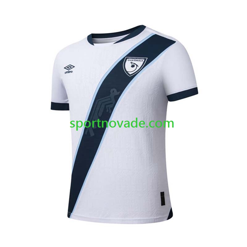 Guatemala Heim Trikot Herren Kurzarm 2025