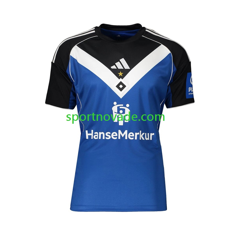 Hamburger SV Auswärts Trikot Herren Kurzarm 2025-2026